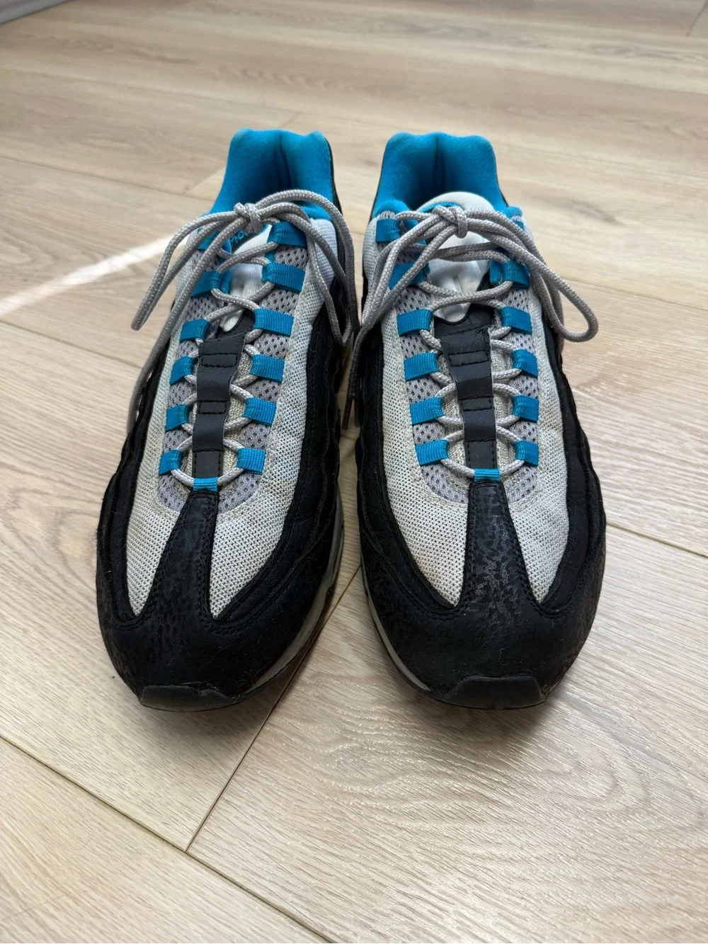 Custom Nike Air Max 95 ID (Nike By You) release Men’s Size 14